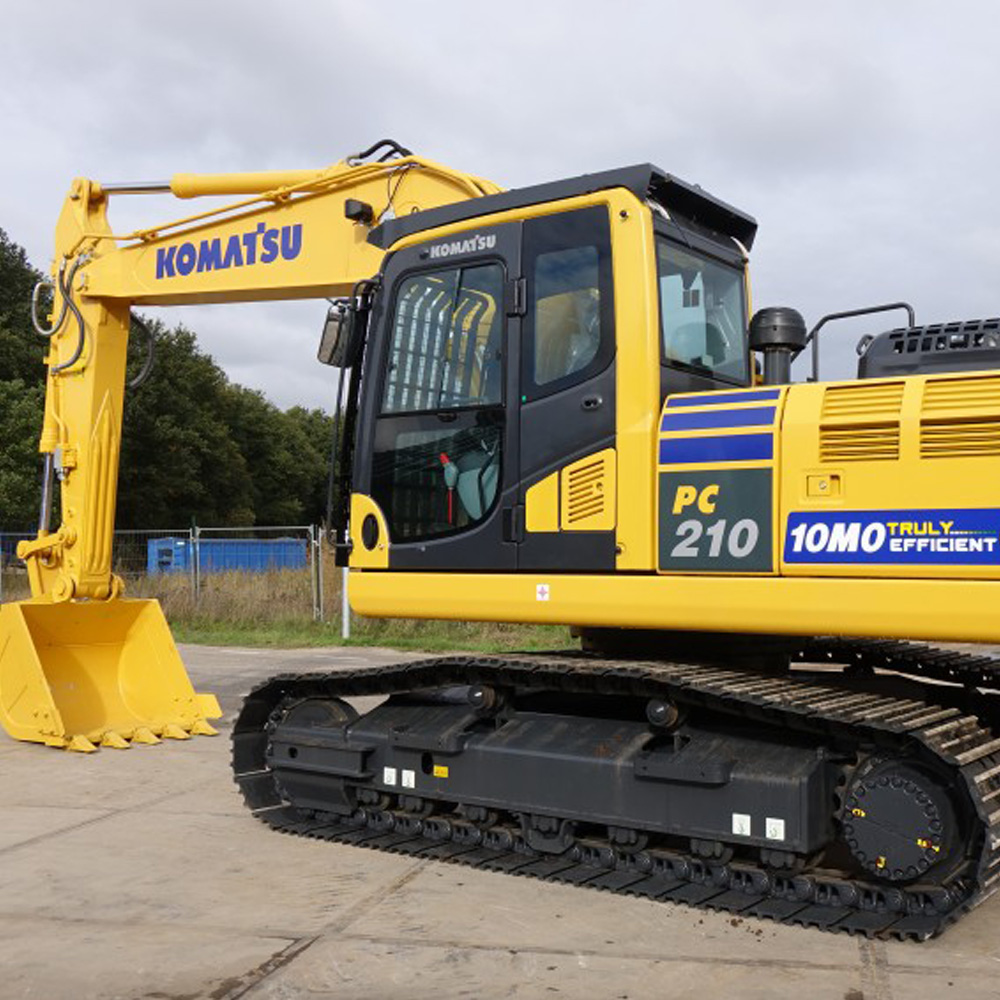 komatsu iş makinesi 