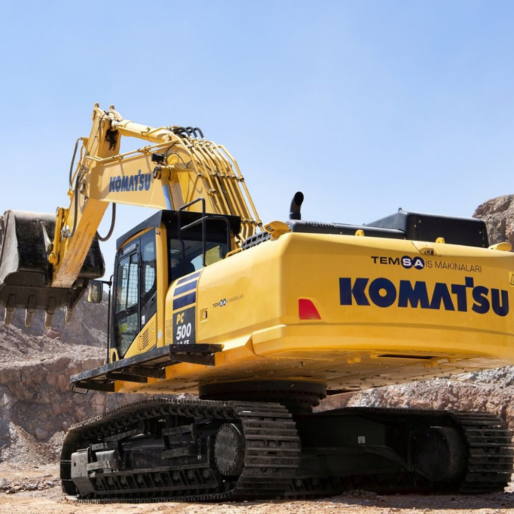 komatsu iş makinesi yedek parça